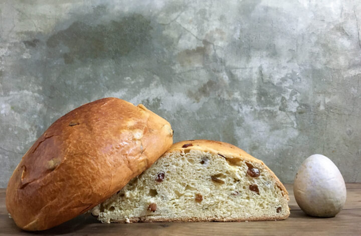 Easter bread Styria Austria Europe, white bread